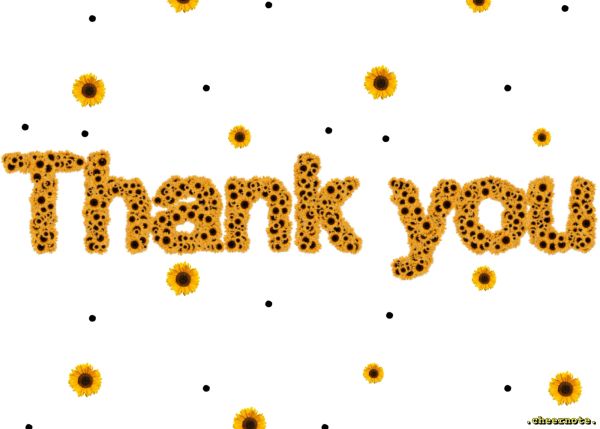 Thank You card