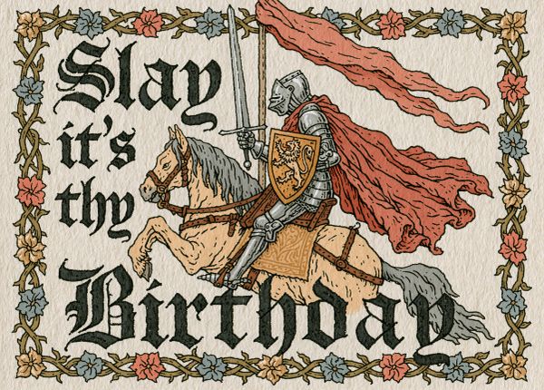 Happy Birthday card