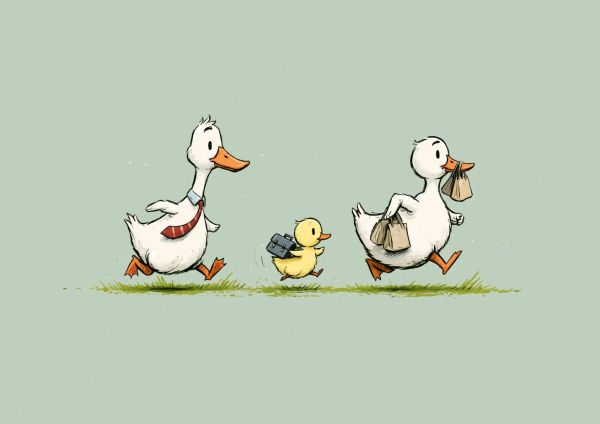 New Baby card