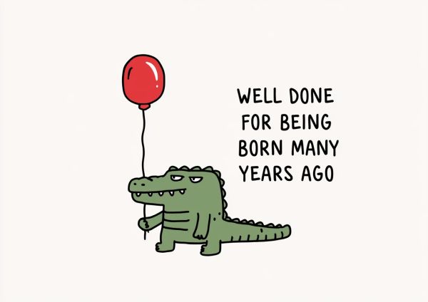 Happy Birthday card