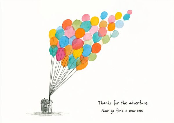 Farewell card