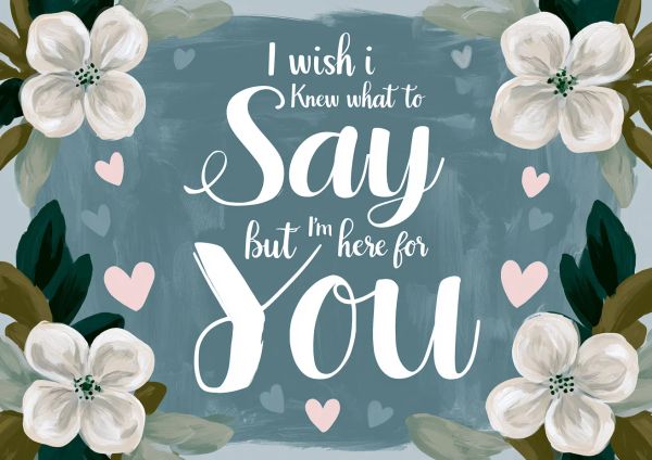 Thinking Of You card
