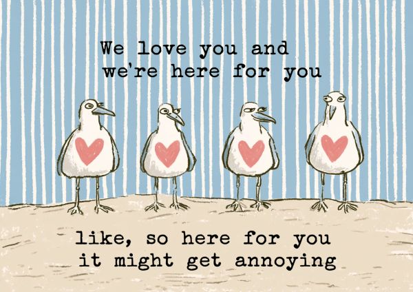 Thinking Of You card