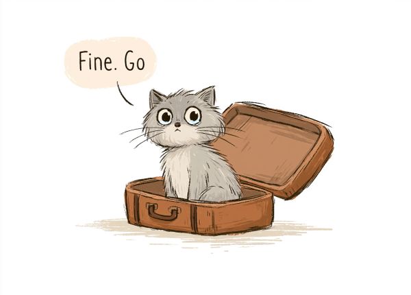 Farewell card