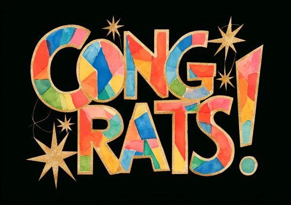 Congratulations card