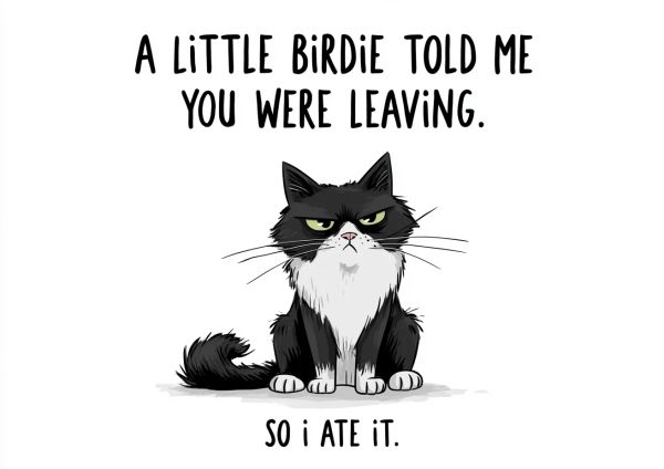 Farewell card