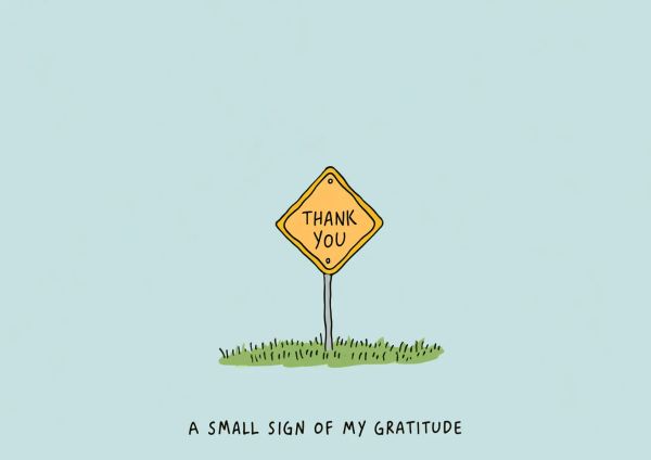 Thank You card