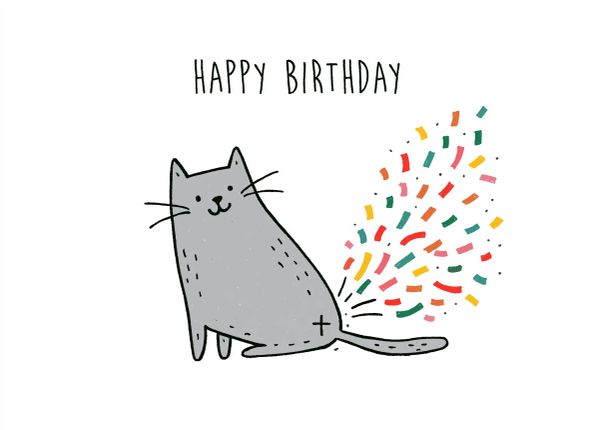 Happy Birthday card