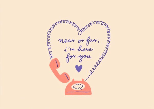 Thinking Of You card