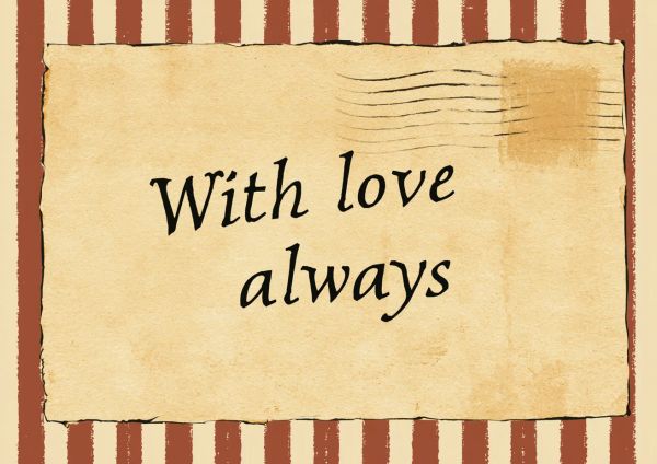 Love, Wedding & Anniversary card