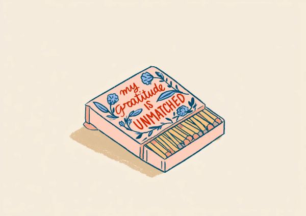 Thank You card