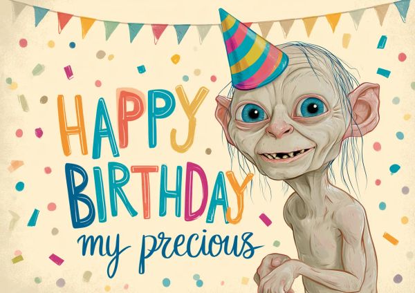 Happy Birthday card