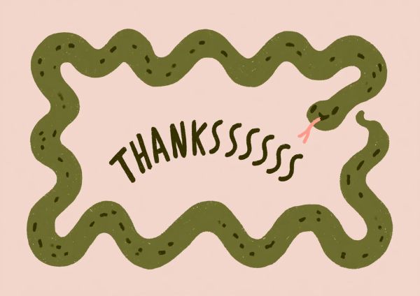 Thank You card