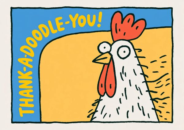 Thank You card