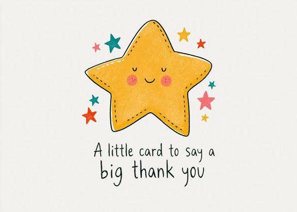 Thank You card