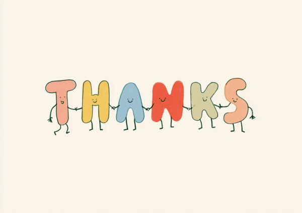 Thank You card