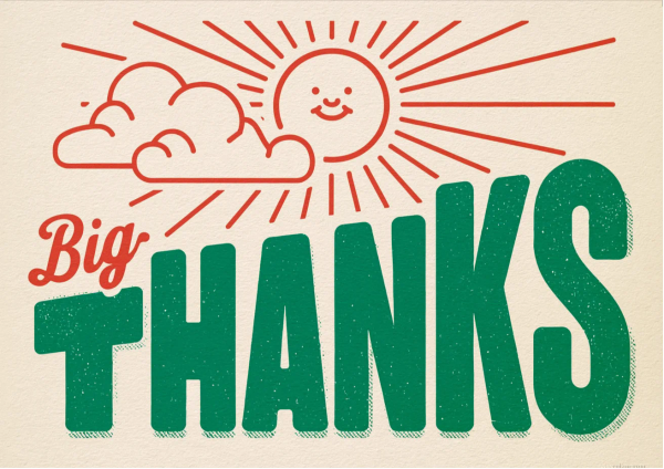 Thank You card