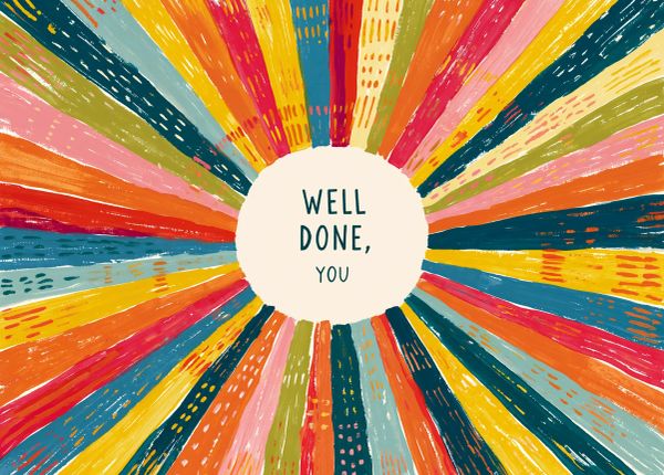 Congratulations card