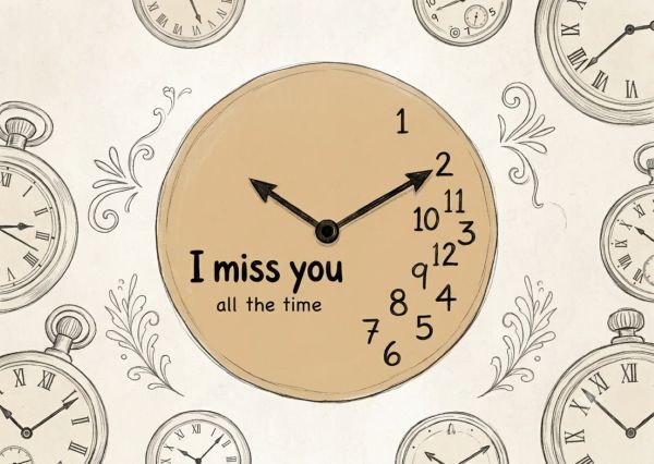Thinking Of You card