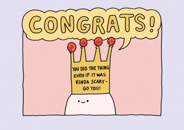 Congratulations card