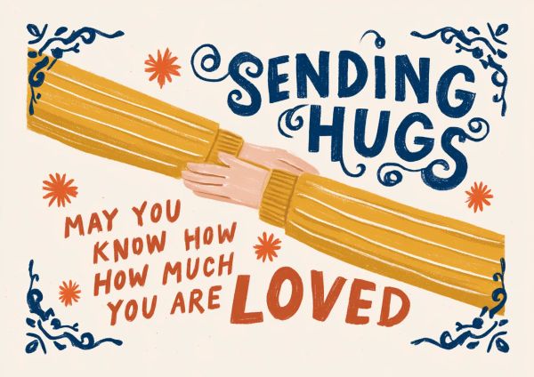 Thinking Of You card