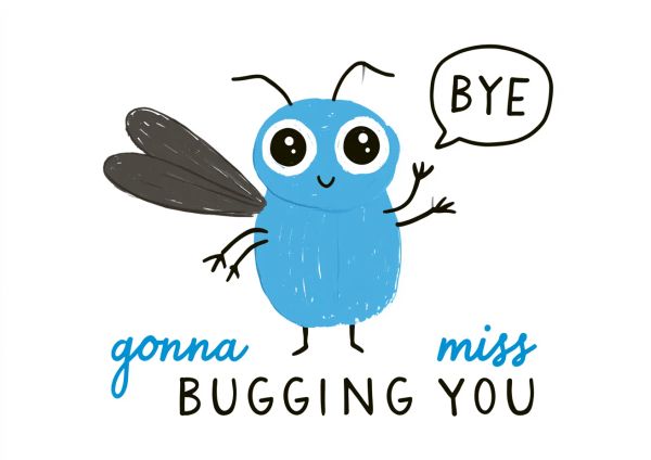 Farewell card