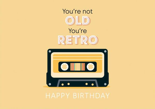 Happy Birthday card