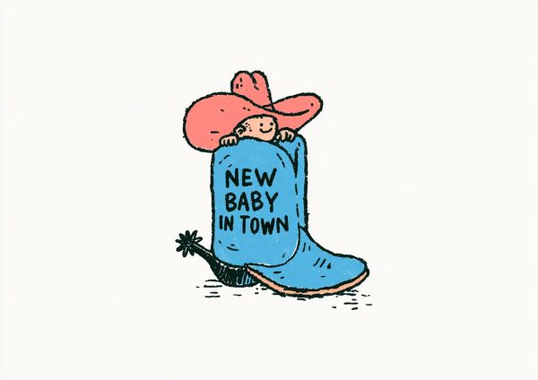New Baby card