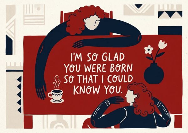 Friendship card