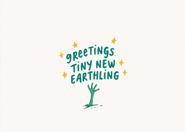 New Baby card