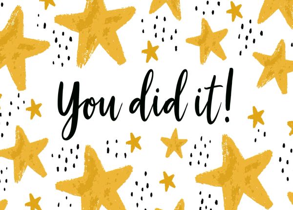 Congratulations card